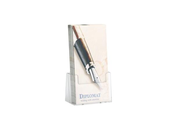 Brosjyreholder Helit 1/3 A4 